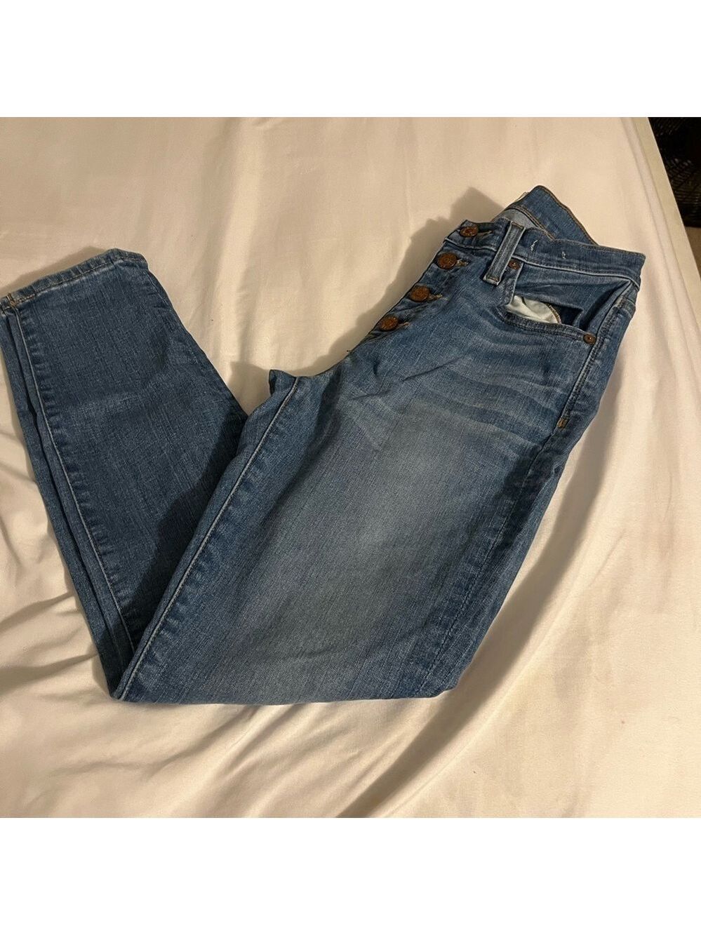 Madewell 26 Button fly jeans